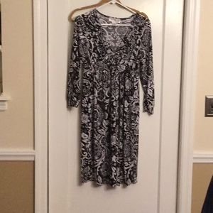 Empire Waist Maternity Dress Size Large